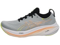 ASICS Gel Nimbus 26 Men's Shoes Grey/Safety Yellow