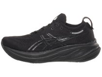 ASICS Gel Nimbus 26 Women's Shoes Black/Black