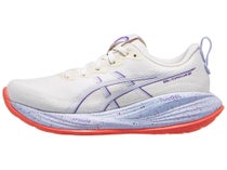 ASICS Gel Cumulus 27 Women's Shoes Cream/Edo Purple