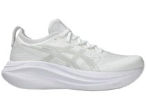 ASICS Gel Nimbus 27 Men's Shoes White/Glacier Grey