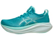 ASICS Gel Nimbus 27 Women's Shoes Wave Teal/Mint