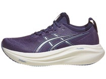 ASICS Gel Nimbus 27 Women's Shoes Indigo Fog/Cool Grey