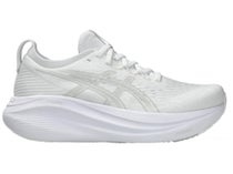 ASICS Gel Nimbus 27 Women's Shoes White/Glacier Grey