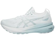 ASICS Gel Kayano 31 Women's Shoes White/Dolphin Grey