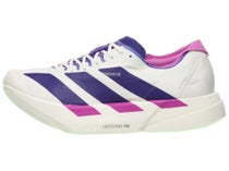 adidas adizero Adios Pro 4 Men's Shoes Core White/Prple