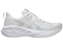 ASICS Novablast 5 Men's Shoes White/Piedmont Grey