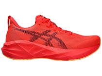 ASICS Novablast 5 Men's Shoes Flash Red/EDO Purple