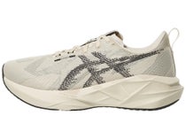 ASICS Novablast 5 Men's Shoes Oatmeal/Black