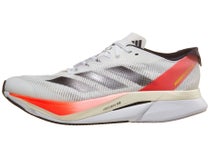 adidas adizero Boston 12 Men's Shoes White/Met/Red