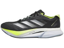 adidas adizero Boston 12 Men's Shoes Black/Silver/Lime