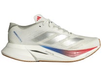 adidas adizero Boston 12 Women's Shoes White/Silver/Rub