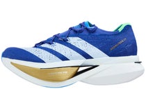 adidas adizero Prime X3 Strung Unisex Shoes Blue/Silver