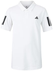 adidas Boy's Core Club 3-Stripe Polo