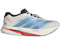 adidas adizero Boston 13 Men's Shoes White/Blue/Gold