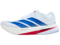 adidas adizero Boston 13 Women's Shoes White/Blue/Grey