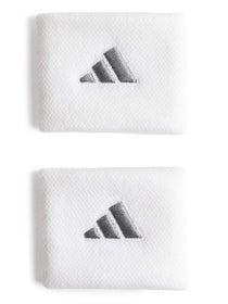 adidas Singlewide Wristband  - White/Iron