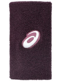 ASICS Doublewide Wristband Dark Aubergine