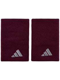 adidas Doublewide Wristbands - Maroon