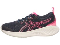 ASICS Gel Cumulus 25 Kid's Shoes Tarmac/Hot Pink