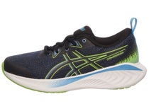 ASICS Gel Cumulus 25 Kid's Shoes Black/Electric Lime