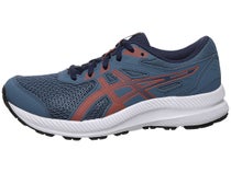 ASICS Gel Contend 8 Kid's Shoes Azure/Cherry Tomato