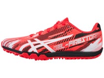 ASICS Gel Firestorm 5 Kid's Shoes Flash Red/White