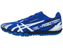ASICS Gel Firestorm 5 Kid's Shoes Neon Blue/White