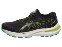 ASICS Gel Kayano 29 Kid's Shoes Black/Lime Zest