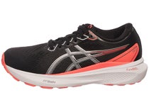 ASICS Gel Kayano 30 Kid's Shoes Black/Pure Silver