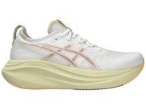 ASICS Gel Nimbus 27 Men's Shoes White/Fawn