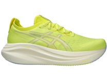 ASICS Gel Nimbus 27 Men's Shoes Citron/Cream