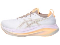ASICS Gel Nimbus 27 Women's Shoes White/Fawn