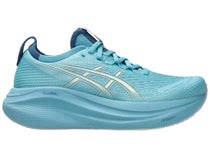 ASICS Gel Nimbus 27 Women's Shoes Stillwater/Cream