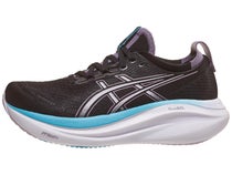 ASICS Gel Nimbus 27 Women's Shoes Black/Dusk Violet