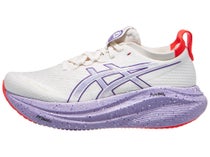 ASICS Gel Nimbus 27 Women's Shoes Cream/Edo Purple