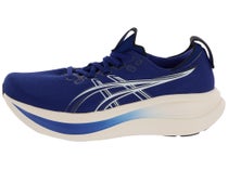 ASICS Gel Nimbus 28 Men's Shoes Prussian Blue/Cream