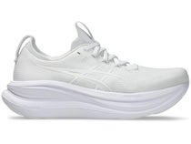 ASICS Gel Nimbus 28 Women's Shoes White/White