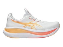 ASICS Gel Nimbus 28 Women's Shoes White/Sun Coral