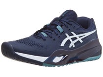 Asics Gel Resolution X  Midnight/White Men's Shoes 