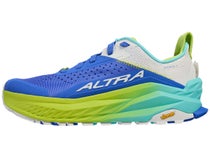 Altra Olympus 6 Men's Shoes Blue/Lime