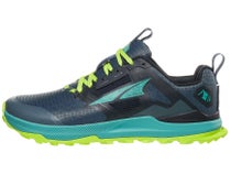 Altra Lone Peak 8 Men's Shoes Black/Green