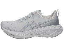 ASICS Novablast 4 Men's Shoes Concrete/Steel Grey