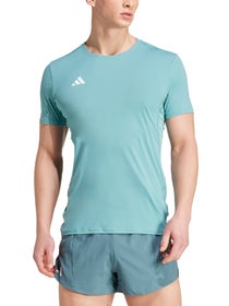 adidas Men's Adizero Essentials Tee Powder Teal