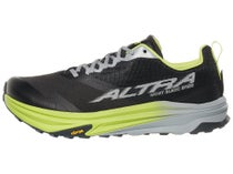 Altra Mont Blanc Speed Men's Shoes Black/Lime