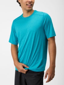 ARC'TERYX Men's Cormac Downward Crew SS Tetra Heather