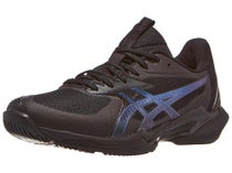 Asics Solution Speed FF 3 CLAY Black/Blue Men's Shoes 
