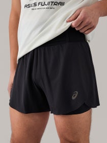 ASICS Men's Fujitrail Elite Short Performance Black