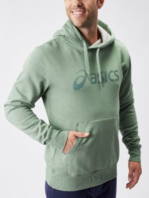 ASICS Men's Fleece Hoodie Slate Grey