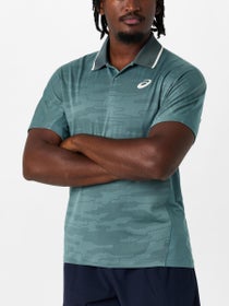 ASICS Men's Match Jacquard Polo