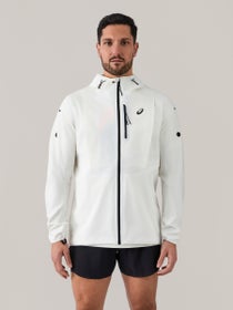 ASICS Men's Fujitrail Elite Waterproof Jacket Cream